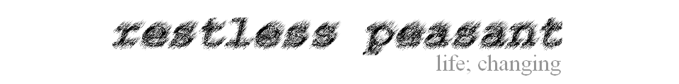restless-peasant.net