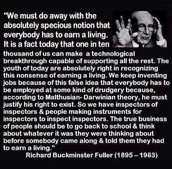 Buckminster fuller