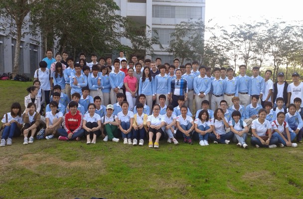 My Qiongtai Students