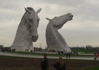 The Kelpies